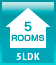 5LDK 5LDK